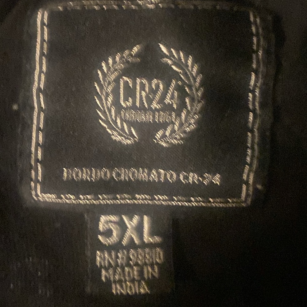 Bordo Cromato CR-24 Chrome Edge Money Talks Black Graphic Tee Mens 5XL - Picture 5 of 7